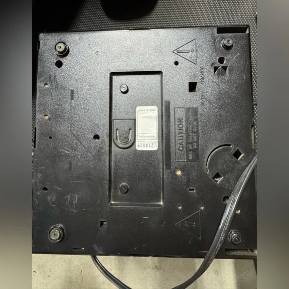 Gemini vintage vhs video rewinder - Picture 5 of 7